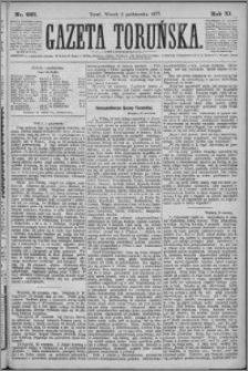 Gazeta Toruńska 1877, R. 11 nr 227