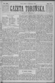 Gazeta Toruńska 1877, R. 11 nr 231