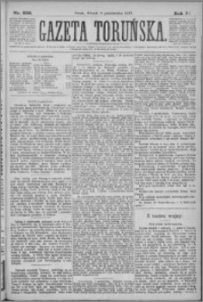 Gazeta Toruńska 1877, R. 11 nr 233