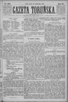 Gazeta Toruńska 1877, R. 11 nr 234