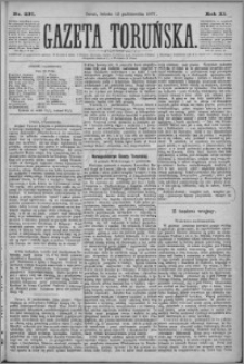 Gazeta Toruńska 1877, R. 11 nr 237