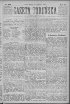 Gazeta Toruńska 1877, R. 11 nr 244