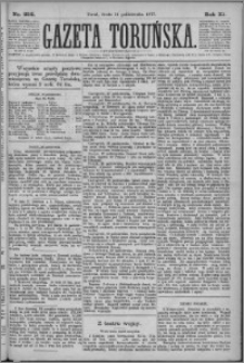 Gazeta Toruńska 1877, R. 11 nr 252