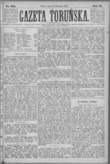 Gazeta Toruńska 1877, R. 11 nr 259