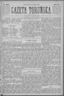 Gazeta Toruńska 1877, R. 11 nr 269