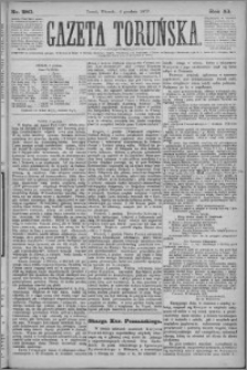 Gazeta Toruńska 1877, R. 11 nr 280