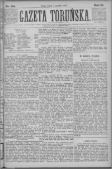 Gazeta Toruńska 1877, R. 11 nr 281