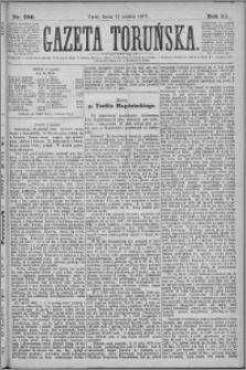 Gazeta Toruńska 1877, R. 11 nr 286