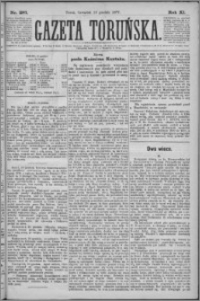 Gazeta Toruńska 1877, R. 11 nr 287