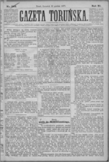 Gazeta Toruńska 1877, R. 11 nr 293