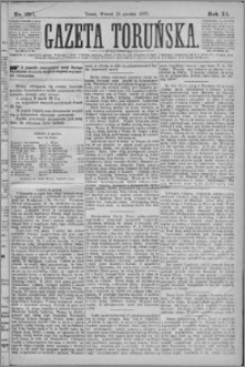 Gazeta Toruńska 1877, R. 11 nr 297