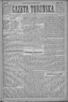 Gazeta Toruńska 1878, R. 12 nr 6