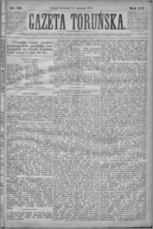 Gazeta Toruńska 1878, R. 12 nr 20