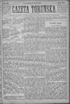 Gazeta Toruńska 1878, R. 12 nr 22