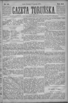 Gazeta Toruńska 1878, R. 12 nr 23