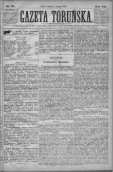 Gazeta Toruńska 1878, R. 12 nr 28