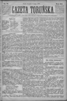 Gazeta Toruńska 1878, R. 12 nr 31