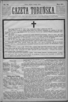 Gazeta Toruńska 1878, R. 12 nr 33