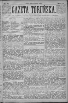 Gazeta Toruńska 1878, R. 12 nr 36