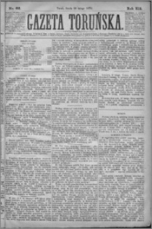 Gazeta Toruńska 1878, R. 12 nr 42