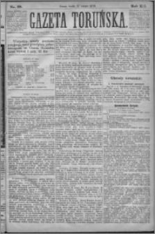 Gazeta Toruńska 1878, R. 12 nr 48