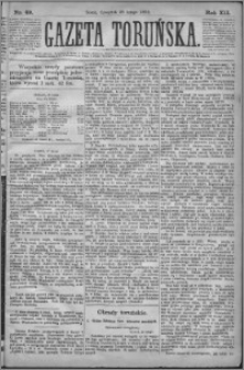 Gazeta Toruńska 1878, R. 12 nr 49