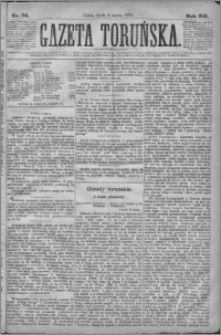 Gazeta Toruńska 1878, R. 12 nr 54