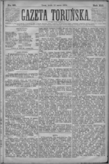 Gazeta Toruńska 1878, R. 12 nr 60