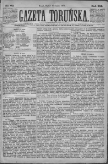 Gazeta Toruńska 1878, R. 12 nr 62