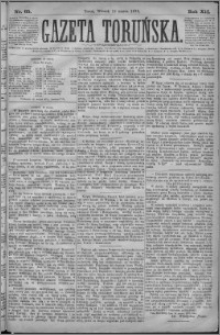 Gazeta Toruńska 1878, R. 12 nr 65