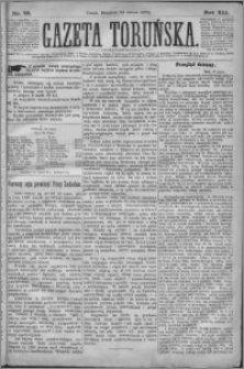 Gazeta Toruńska 1878, R. 12 nr 70