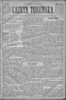 Gazeta Toruńska 1878, R. 12 nr 75