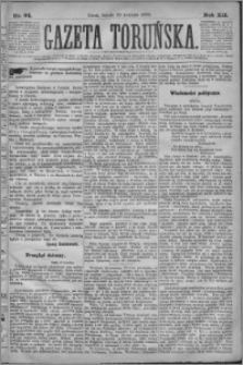 Gazeta Toruńska 1878, R. 12 nr 92