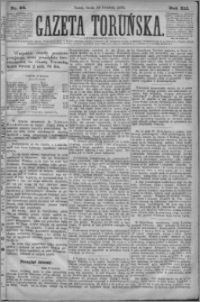 Gazeta Toruńska 1878, R. 12 nr 94