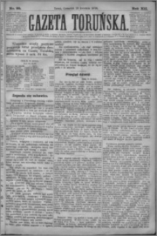 Gazeta Toruńska 1878, R. 12 nr 95