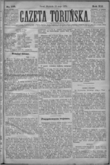 Gazeta Toruńska 1878, R. 12 nr 110