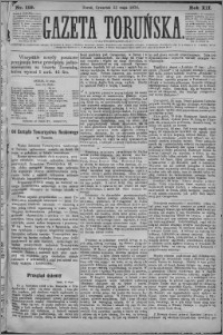 Gazeta Toruńska 1878, R. 12 nr 119