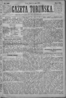 Gazeta Toruńska 1878, R. 12 nr 120