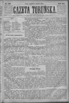 Gazeta Toruńska 1878, R. 12 nr 130