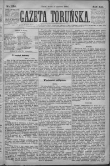 Gazeta Toruńska 1878, R. 12 nr 134