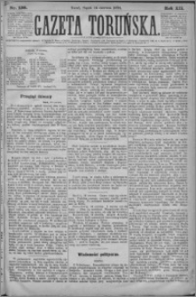 Gazeta Toruńska 1878, R. 12 nr 136