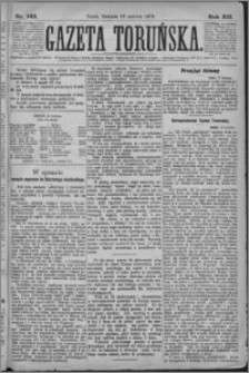 Gazeta Toruńska 1878, R. 12 nr 143