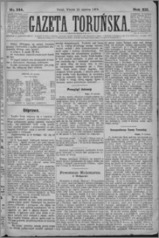 Gazeta Toruńska 1878, R. 12 nr 144