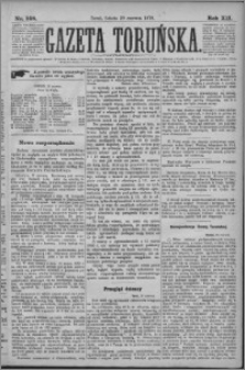 Gazeta Toruńska 1878, R. 12 nr 148