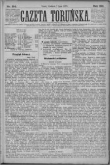 Gazeta Toruńska 1878, R. 12 nr 154