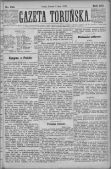 Gazeta Toruńska 1878, R. 12 nr 155