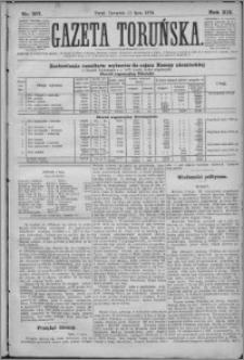 Gazeta Toruńska 1878, R. 12 nr 157