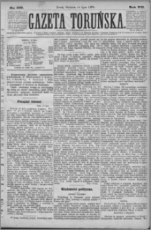 Gazeta Toruńska 1878, R. 12 nr 160