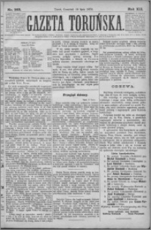 Gazeta Toruńska 1878, R. 12 nr 163