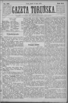 Gazeta Toruńska 1878, R. 12 nr 164